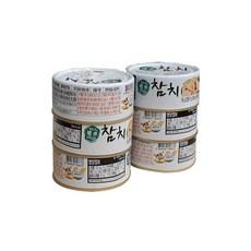 원래참치 학사농장 통조림, 100g, 6개