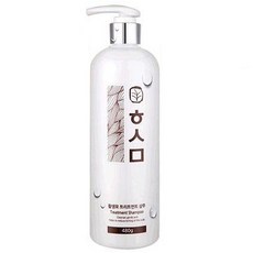 활생모 저자극 트리트먼트 두피샴푸, 480g, 1개