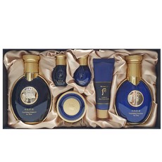 더히스토리오브후 공진향 군자양 3종 세트, 스킨 140ml + 로션 100ml + 수분크림 20ml + 스킨 20ml + 로션 20ml + 클렌저 40ml, 1세트