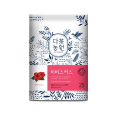다농원 히비스커스 삼각티백, 1.2g, 25개