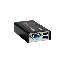 에이텐 USB VGA KVM 연장기 100m, CE100