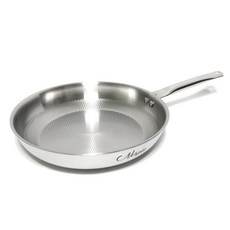 키친아트 네스피아 통5중 엠보스텐 후라이팬 28 cm 1개