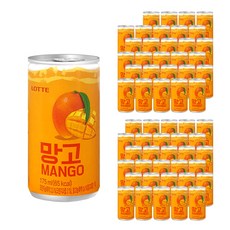 롯데칠성음료 망고 음료, 175ml, 60개