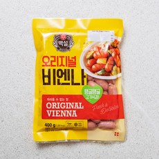 백설 비엔나, 400g, 1개