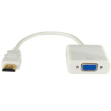 텐교 HDMI to VGA 컨버터 케이블형, TK-HVGA01