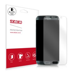 스코코 풀커버 리얼핏 휴대폰 액정보호필름 2p 세트 Small, 1세트