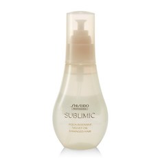 시세이도 프로페셔널 아쿠아 인텐시브 벨벳 헤어 오일, 100ml, 1개