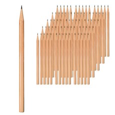 내츄럴 원목 연필 HB, 100개