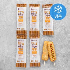 부산미도어묵 오징어 야채 미도바 점보 어묵바 (냉동), 100g, 5개