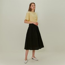 어몽 A PIN TUCK 스커트