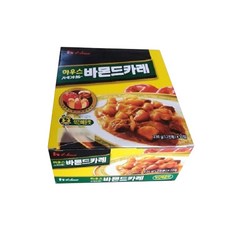 House 바몬드카레 약간매운맛, 230g, 10개