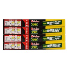 House 바몬드카레 약간매운맛, 230g, 4개