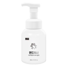 듀오솔루션 버블 핸드워시 폼 파우더향, 300ml, 1개