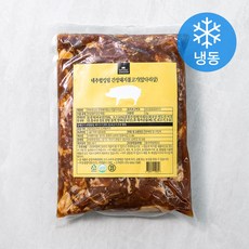 네추럴킹덤 간장 돼지 불고기 앞다리살 (냉동), 1kg, 1개