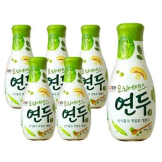 샘표 요리에센스 연두 순, 500ml, 6개