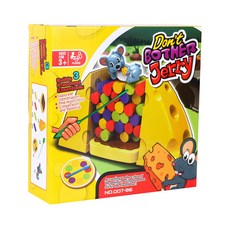 Jerry Jenga 輪盤棋盤遊戲, 混色