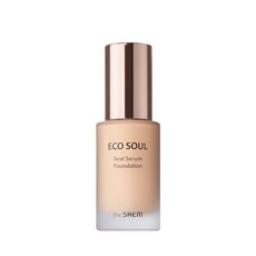 더샘 에코 소울 리얼 세럼 파운데이션 35ml, 23 내추럴 베이지, 1개