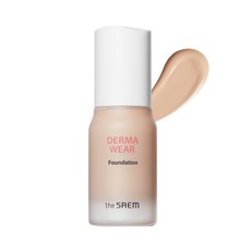 더샘 더마 웨어 파운데이션 30ml, 1 라이트 베이지, 1개