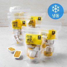 냉동 다진 생강 (냉동), 150g, 5팩