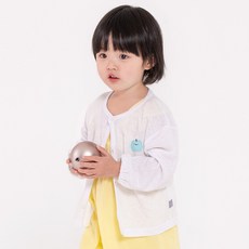 키즈린넨가디건