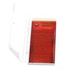 하나골드 실크 래쉬 2D JC컬 0mm 10m, 블랙, 1개