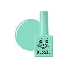 베씨 컬러 젤 11ml, G10 터키석, 1개