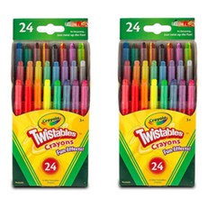 크레욜라트위스트24색