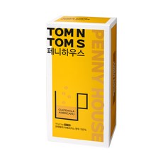 탐앤탐스 페니하우스 아메리카노 원두커피믹스, 100개입, 1개, 1.5g