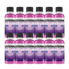 리스테린 토탈케어 플러스 구강청결제, 100ml, 12개