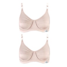 화일사 라이크라 노와이어 브라 BA1 2p