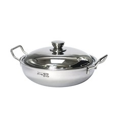 키친아트 일품 통3중 파티웍, 26cm, 1개