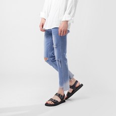 파스코로젠 리미티드 제럴드 벨크로 스트랩 샌들 JC6385