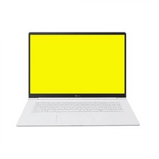 퓨어클리어 LG 그램 노트북 17Z90N 17ZD90N 호환 저반사 지문방지 액정보호필름, 1개