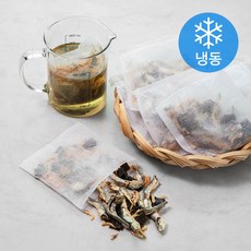 이어수산 회오리 멸치국물팩 (냉동), 15g, 20봉