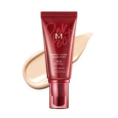 미샤 M 퍼펙트 커버 RX 비비크림 SPF42 PA+++ 50ml, 22호 차분한 베이지, 1개