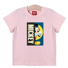 뉴욕꼬맹이 아동용 디즈니 미키마우스 NY 반팔 티셔츠 G062