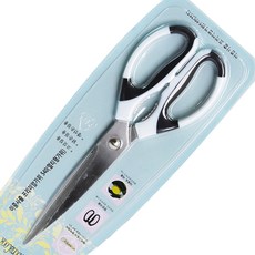 보나쿡 이중사출 프리미엄 주방 가위, 블랙, 1개