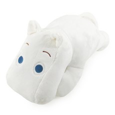 무민 인형 라잉쿠션 대, 55cm, 아이보리