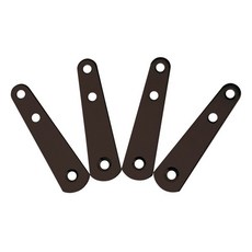 아이존아이앤디 모니터 체결 플레이트 EZ-VESA ADAPTOR, 단일색상, 4개
