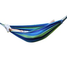 K4Camp 레인보우 해먹 세트, 블루