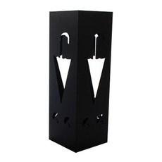 철제 사각 개업선물 큰우산 꽂이 블랙 특대, 1개