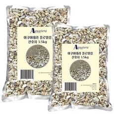 아쿠아테라 수족관 플로워링 산호사 10mm 3.5kg, 혼합색상, 2개