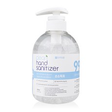 비엔디생활건강 프리미엄 손 소독제 겔, 500ml, 1개