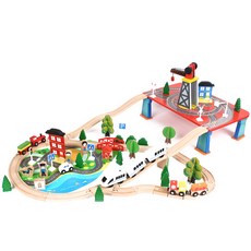 장난감기차레일