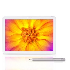 아이뮤즈 레볼루션 태블릿 PC + 스타일러스 펜 패키지 세트, Wi-Fi+Cellular, 알루미늄 실버, 64GB, G10