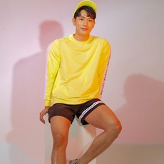 벤디스 남성용 벌스 래쉬가드 M222 + 비치팬츠 어반 A163
