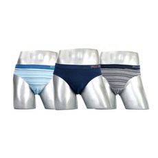 스페클로 남성용 마제스티 브리프 팬티 3종 세트