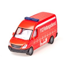 siku 救護車壓鑄 SK0805, 混色