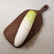 국내산 세척 무, 900g, 1개