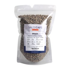 세일즈카페 브라질 슐데 미나스 17/18 NY2 커피 생두 1kg, 1개